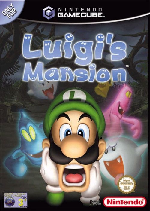 Nintendo Luigi's Mansion (verpakking Duits, Game engels)