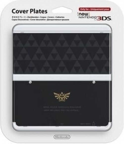 Nintendo Cover Plate NEW  3DS - Zelda Logo (los)