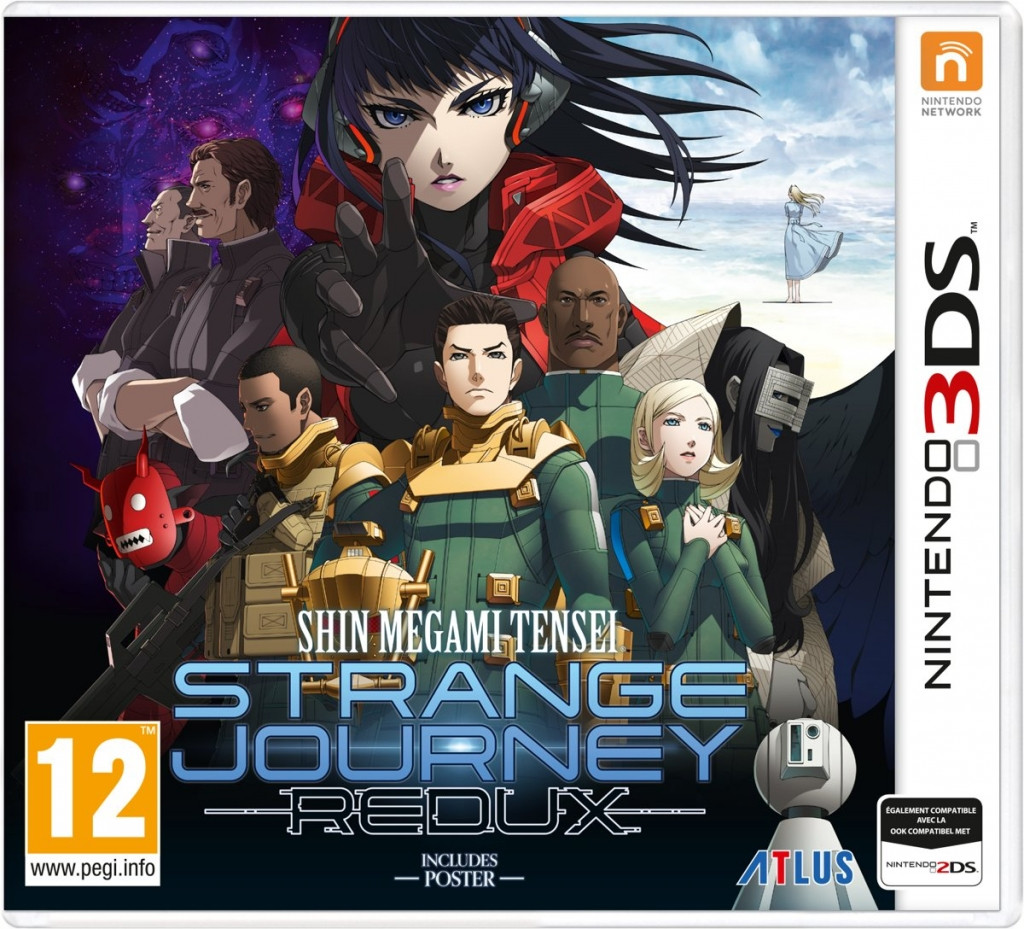 Koch Media Shin Megami Tensei Strange Journey Redux