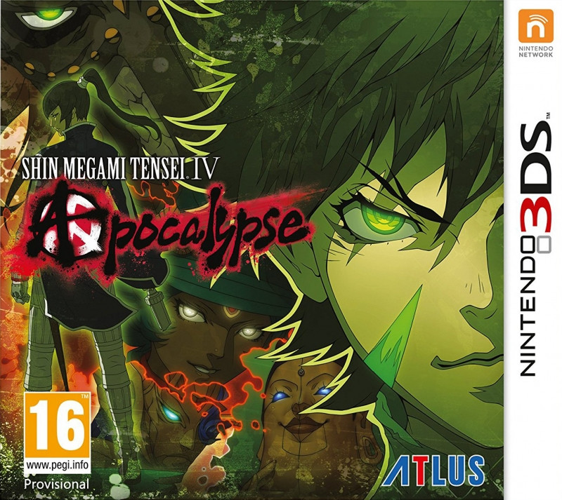 Atlus Shin Megami Tensei IV Apocalypse