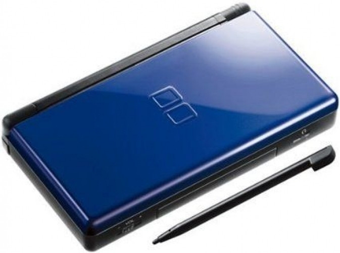 Nintendo DS Lite (Metallic Blue/Black)