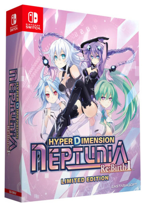 EastAsiaSoft Hyperdimension Neptunia Re;Birth1 Limited Edition