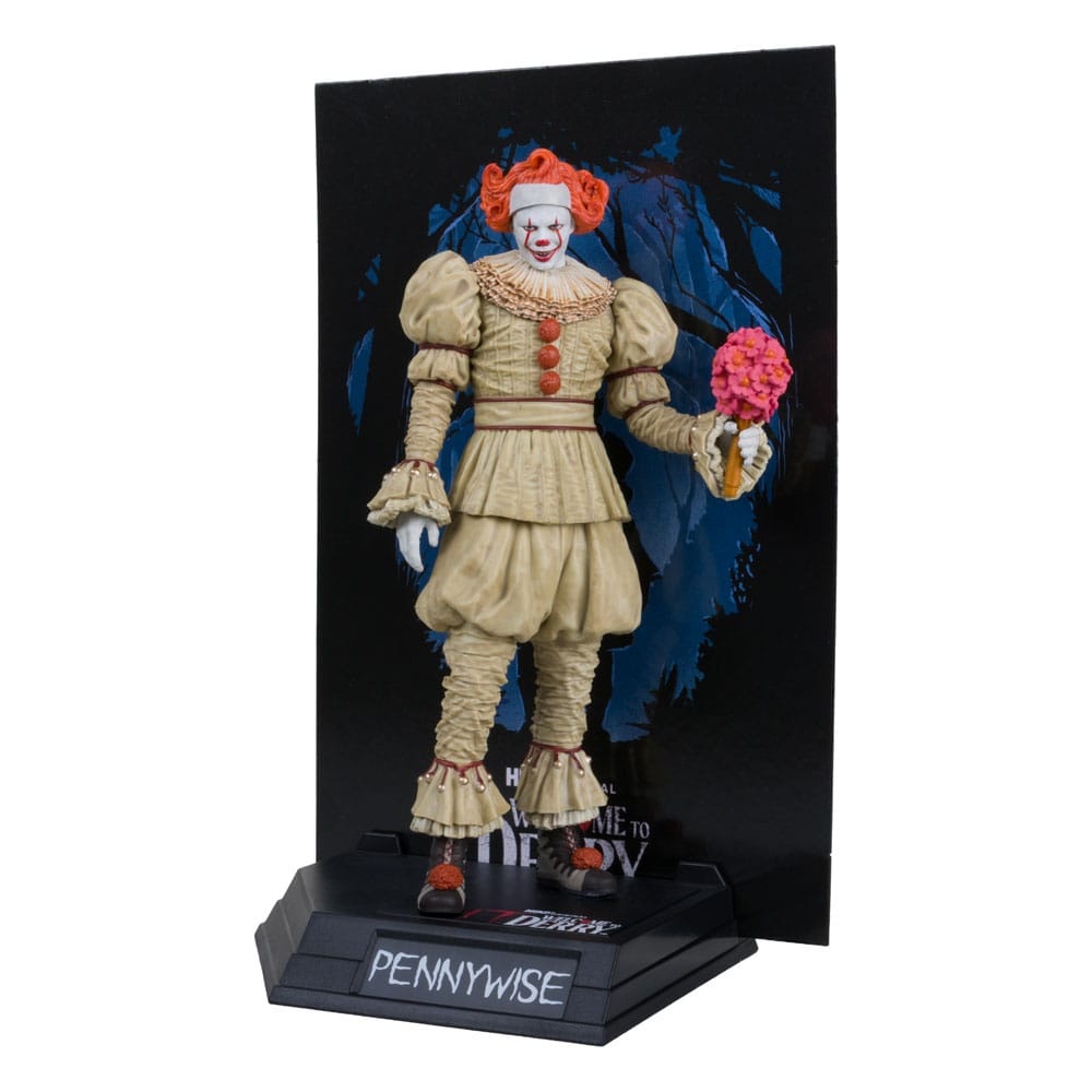 McFarlane Movie Maniacs PVC Statue Pennywise