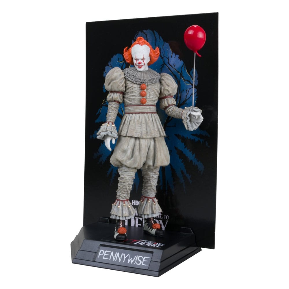 McFarlane Movie Maniacs PVC Statue Pennywise
