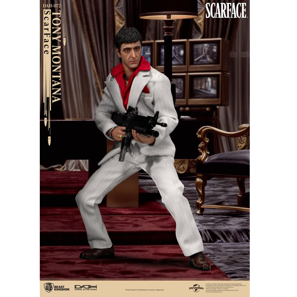 Beast Kingdom Scarface Tony Montana Action Figure