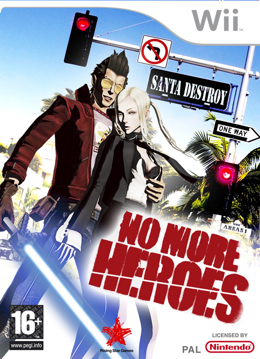 Rising Star Games No More Heroes