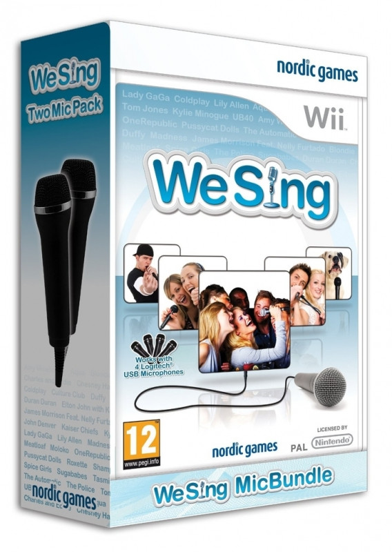 Nordic Games We Sing + 2 Microphones Bundel
