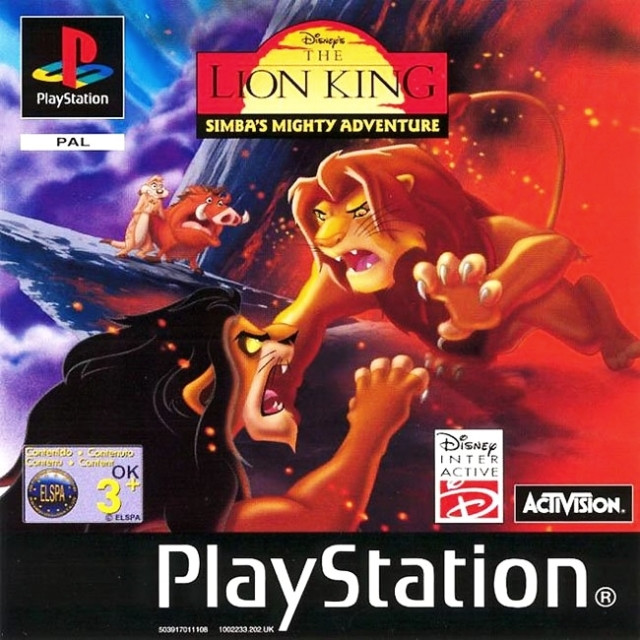 Disney Interactive The Lion King Simba's Mighty Adventure