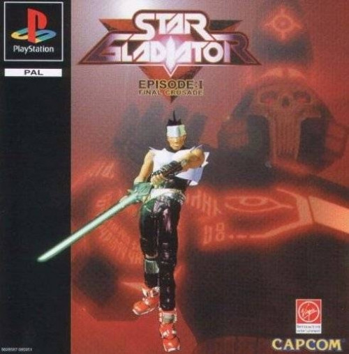 Capcom Star Gladiator