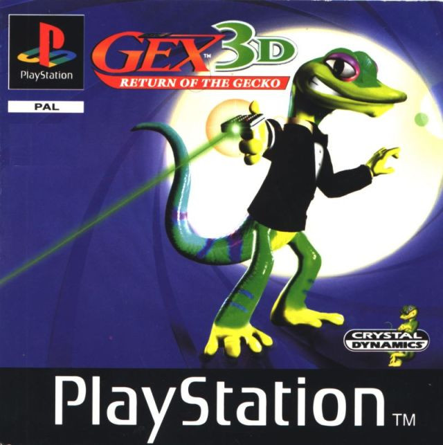 Midway Gex 3D Enter the Gecko