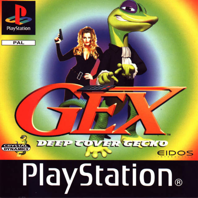 Crystal Dynamics Gex 3 Deep Cover Gecko