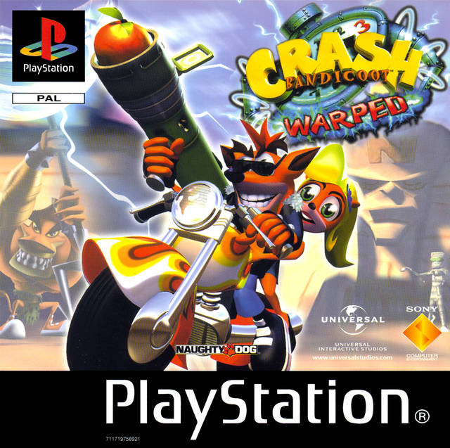 Sony Computer Entertainment Crash Bandicoot 3