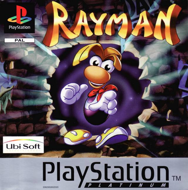 Ubisoft Rayman (platinum)
