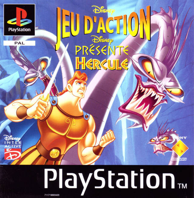 Disney Interactive Disney's Hercules