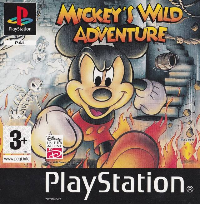 Sony Computer Entertainment Mickey's Wild Adventure