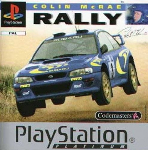 Codemasters Colin McRae Rally (platinum)