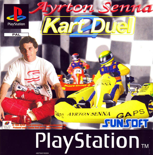 Sunsoft Ayrton Senna Kart Duel 2