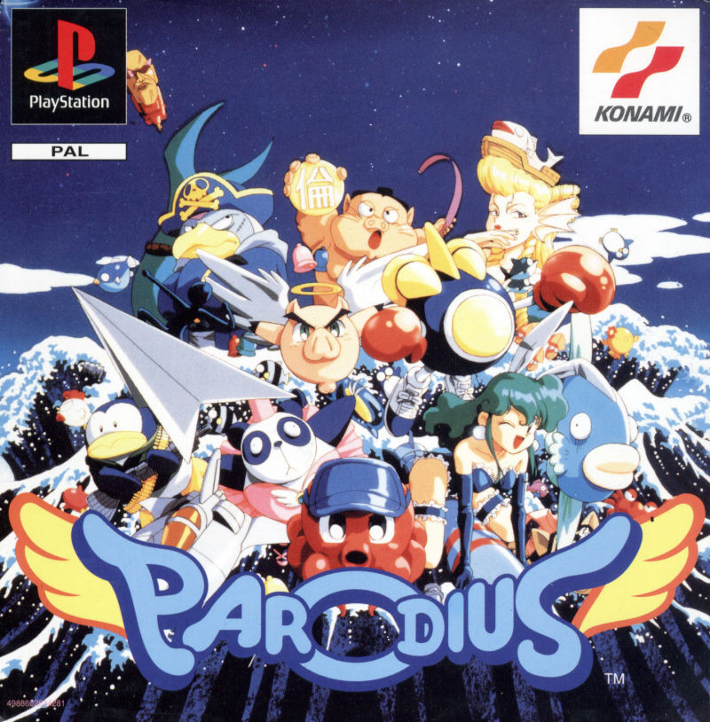 Konami Parodius