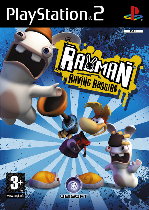 Ubisoft Rayman Raving Rabbids