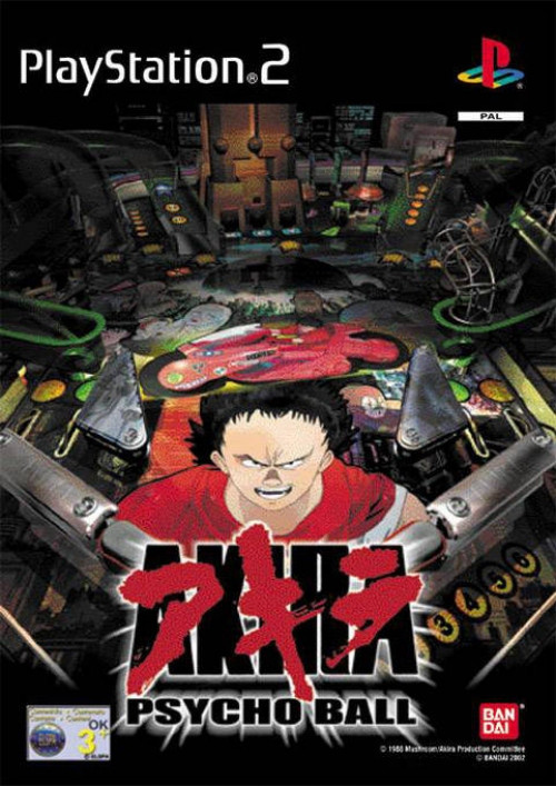 Bandai Akira Psycho Ball