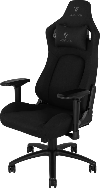 Vortech Pro Gamestoel Zwart
