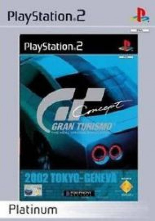 Sony Computer Entertainment Gran Turismo Concept (platinum)