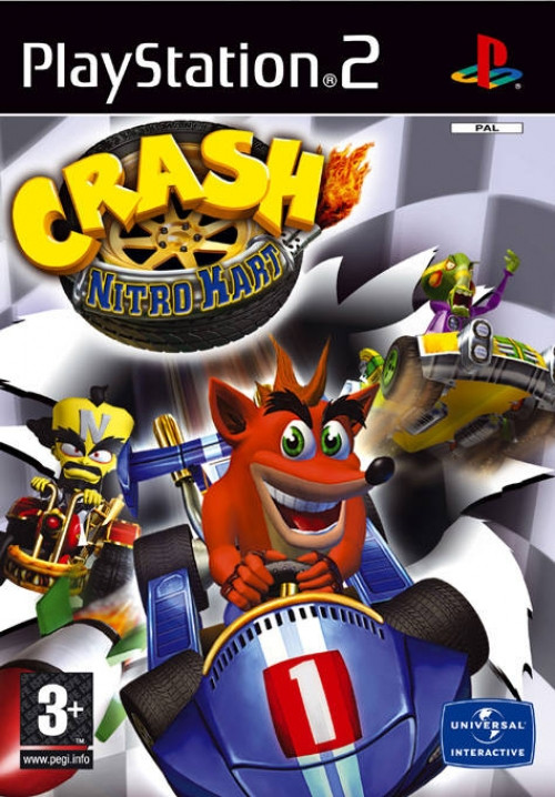 Universal Crash Nitro Kart
