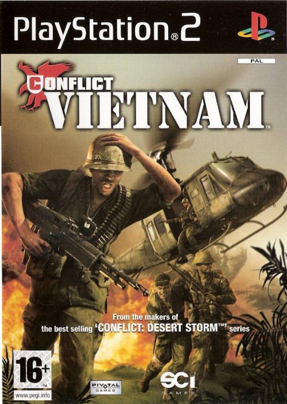 SCI Conflict Vietnam