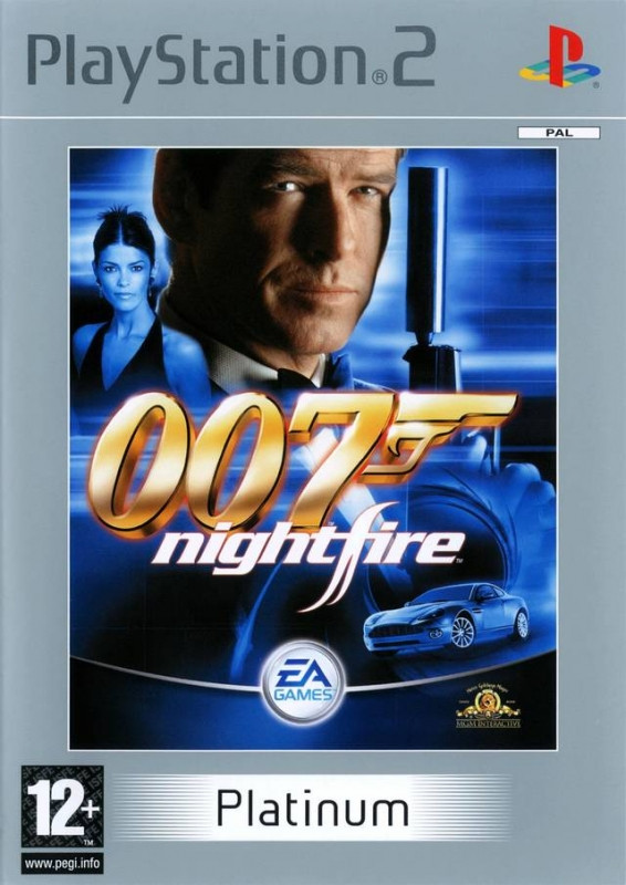 Electronic Arts James Bond 007 Nightfire (platinum)