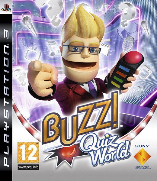 Sony Computer Entertainment Buzz Quiz World