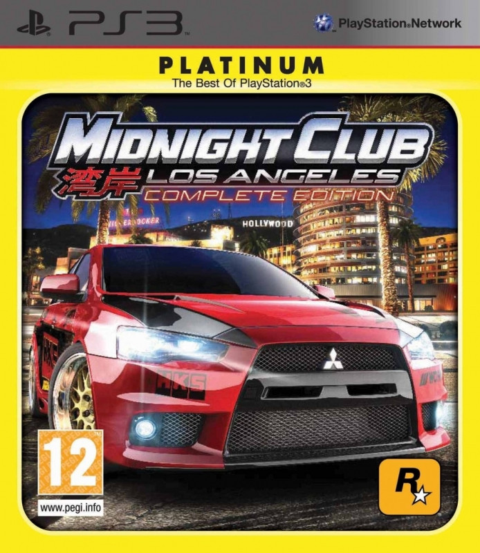 Rockstar Midnight Club Los Angeles (Complete Edition) (platinum)
