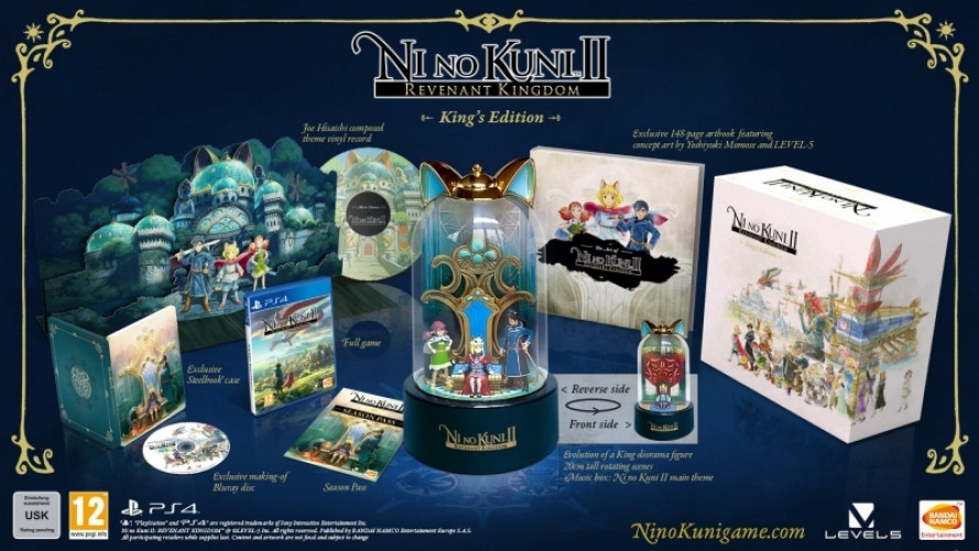 Bandai Namco Ni No Kuni II: Revenant Kingdom King's Edition