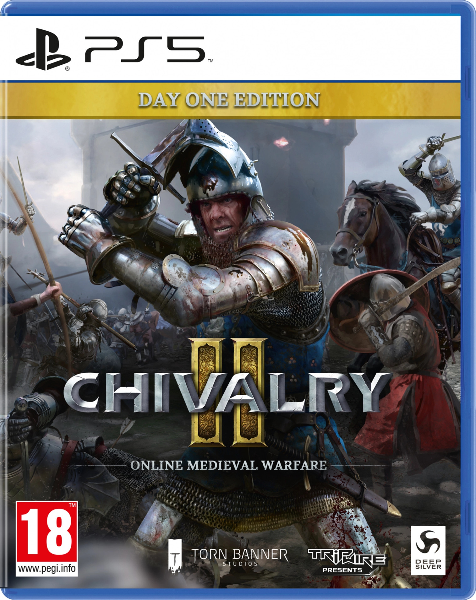 Deep Silver Chivalry II - Day One Edition