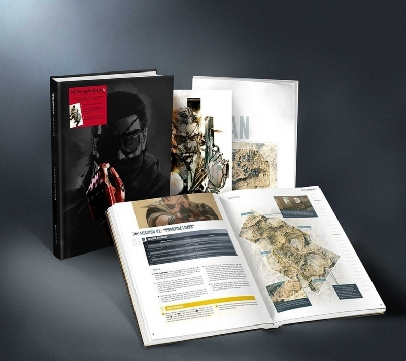 Piggyback Metal Gear Solid 5 the Phantom Pain C.E. Strategy Guide