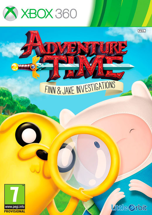 Little Orbit Adventure Time: Finn & Jake Investigations