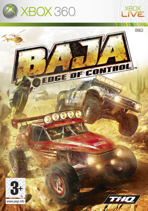 THQ Baja Edge of Control