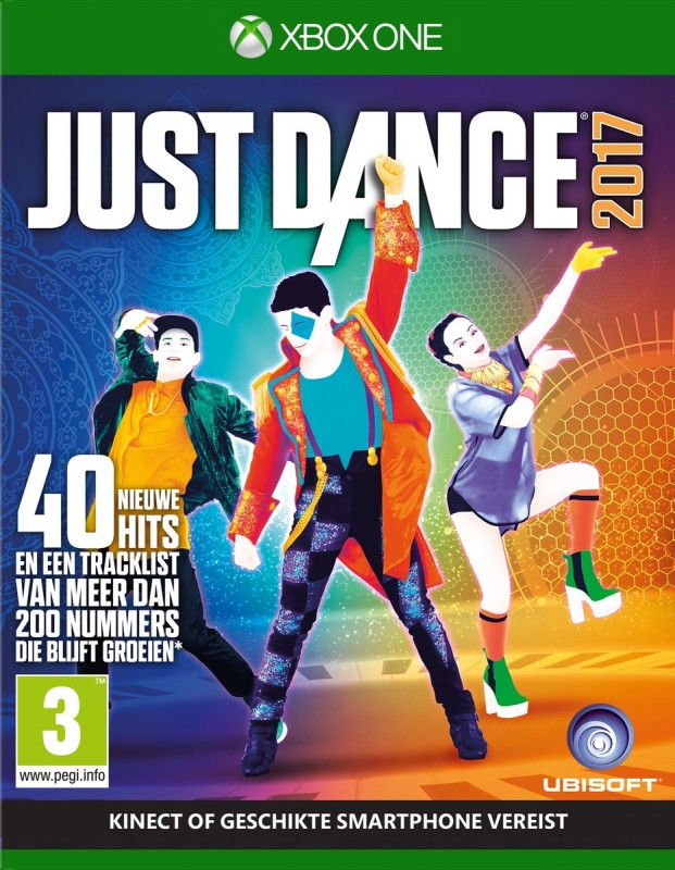 Ubisoft Just Dance 2017
