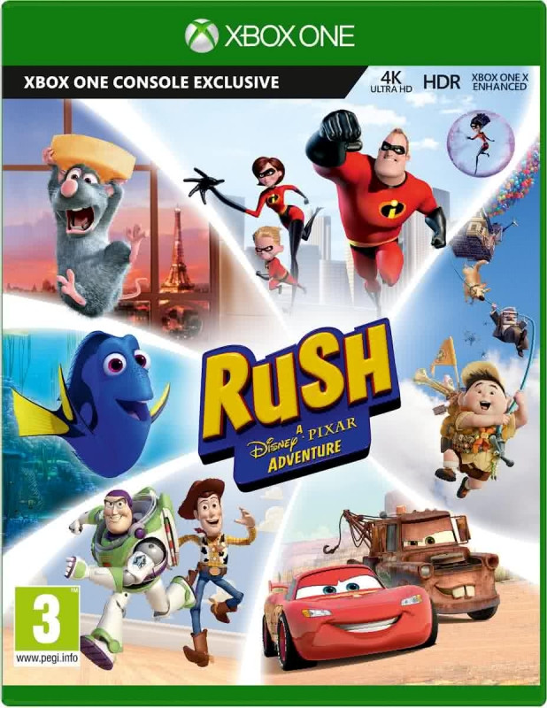 Disney Rush: A  Pixar Adventure