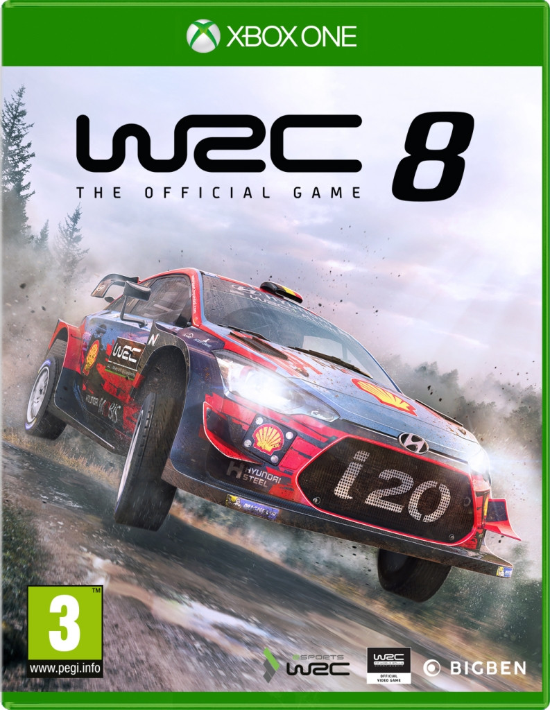 Bigben WRC 8