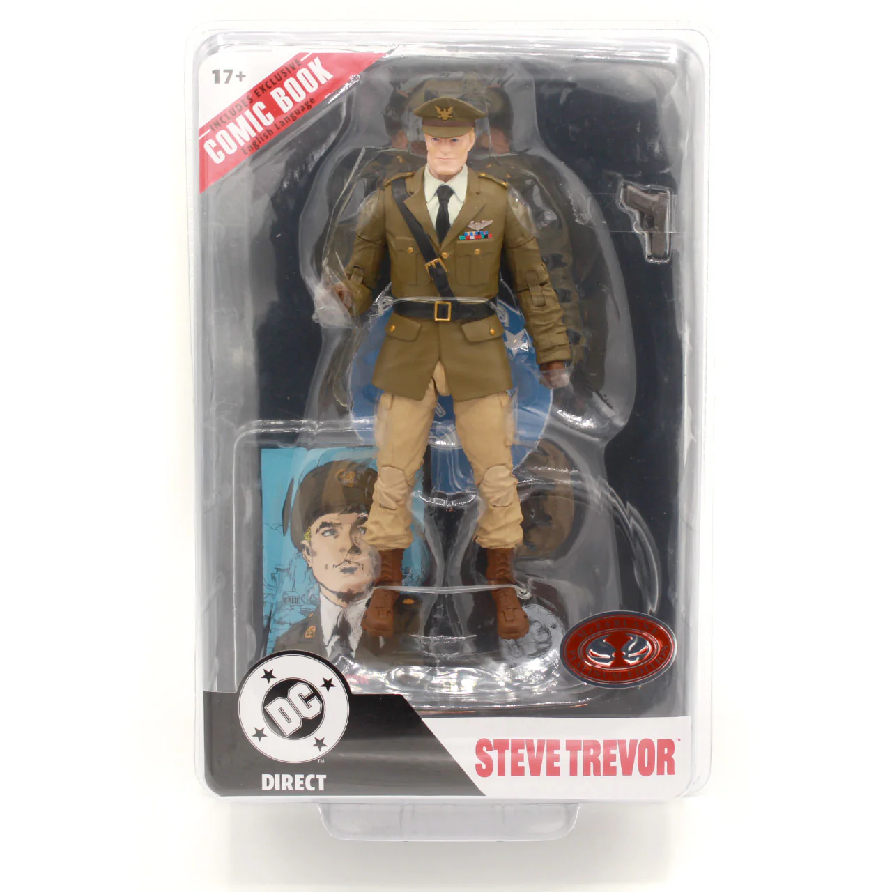 McFarlane DC Direct Page Punchers Steve Trevor