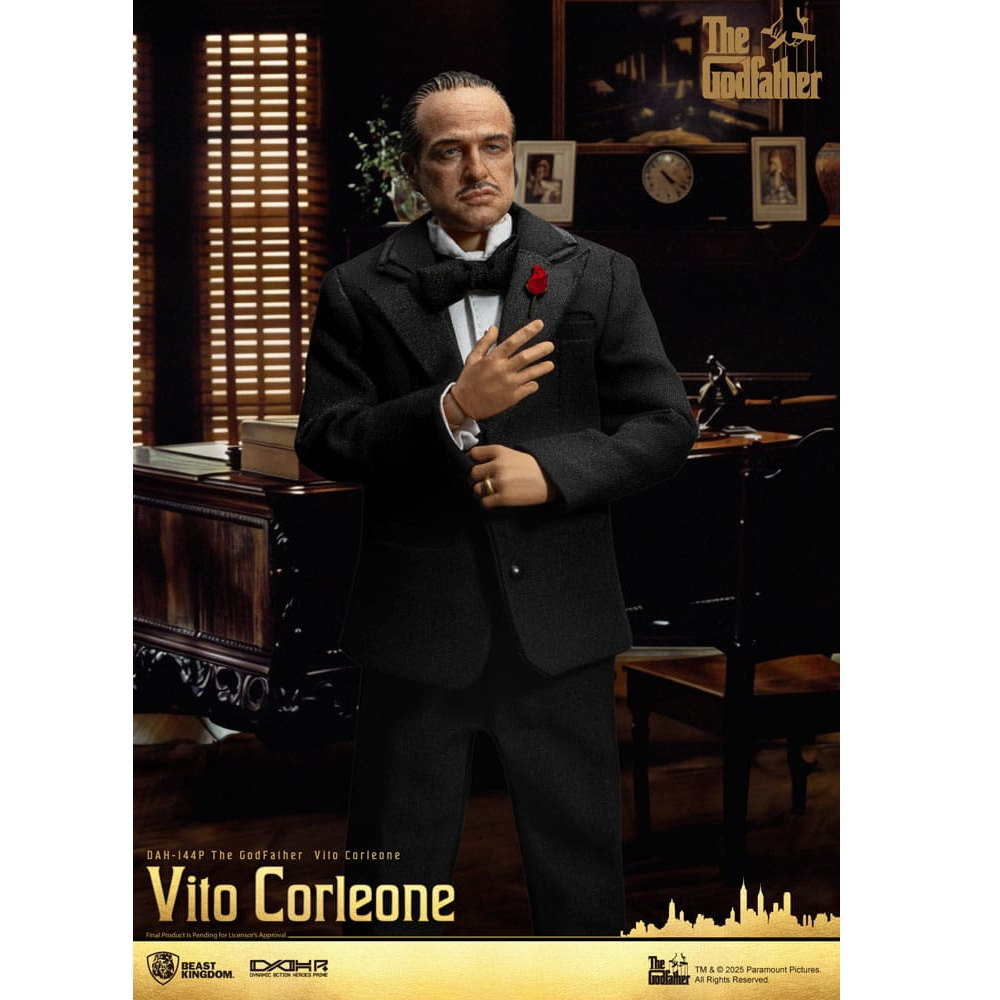 Beast Kingdom The Godfather Vito Corleone