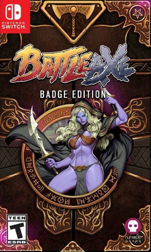 Numskull Battle Axe Badge Edition