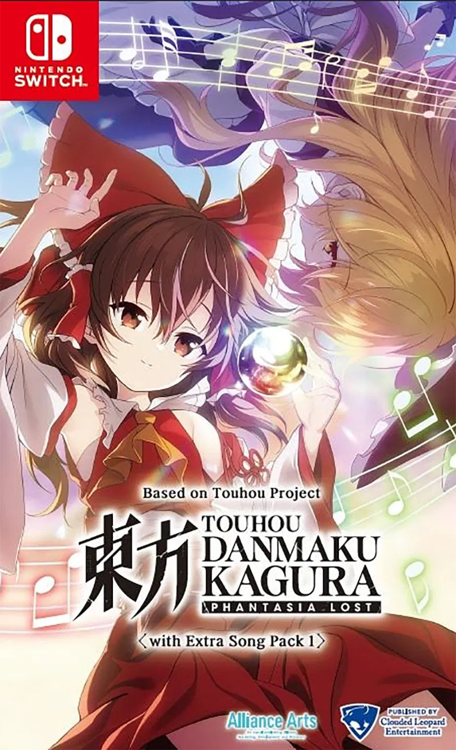 Clouded Leopard Entertainment Touhou Danmaku Kagura Phantasia Lost with Extra Song Pack 1