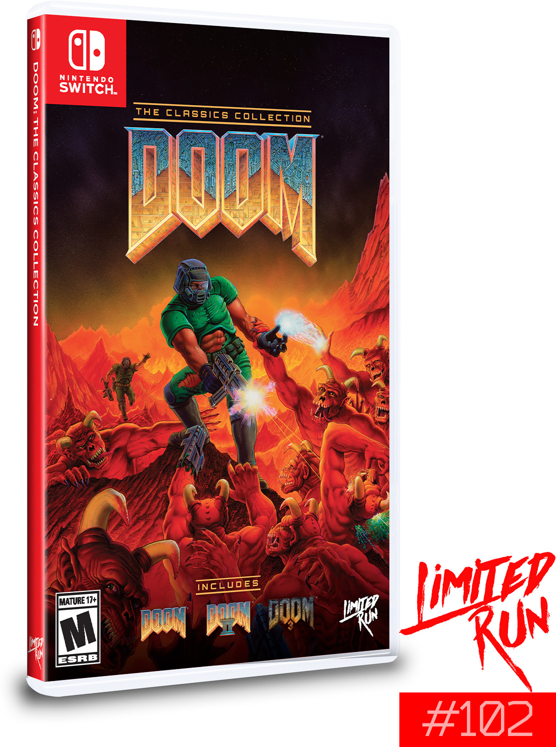 Limited Run DOOM - The Classics Collection ( Games)