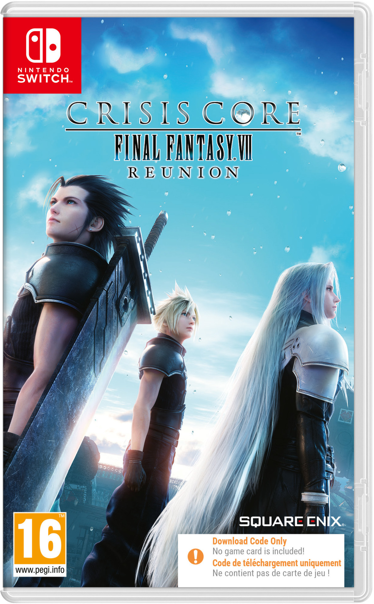 Square Enix Crisis Core Final Fantasy VII Reunion (Code in a Box)