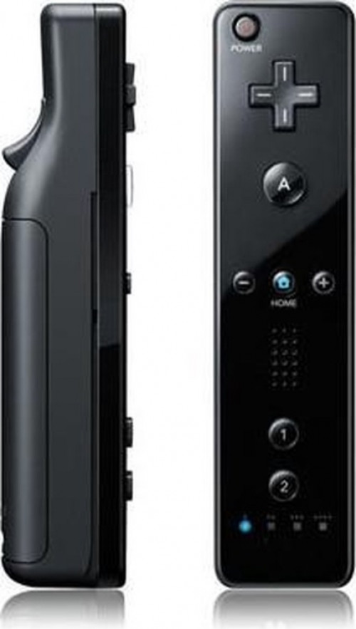 Nintendo Wii Remote (Black)