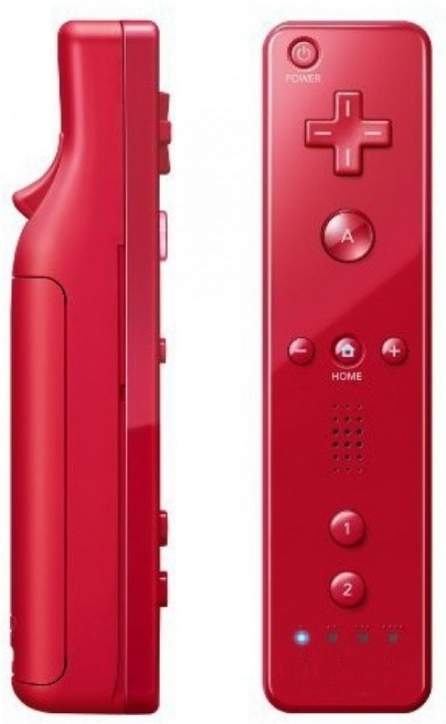 Nintendo Remote Controller Plus (Red)