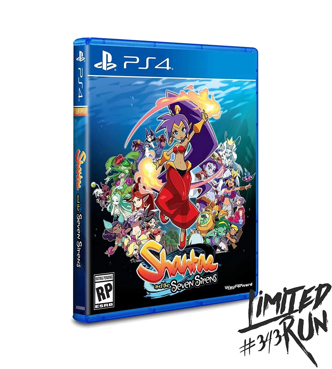 Limited Run Shantae and the Seven Sirens ( Games)
