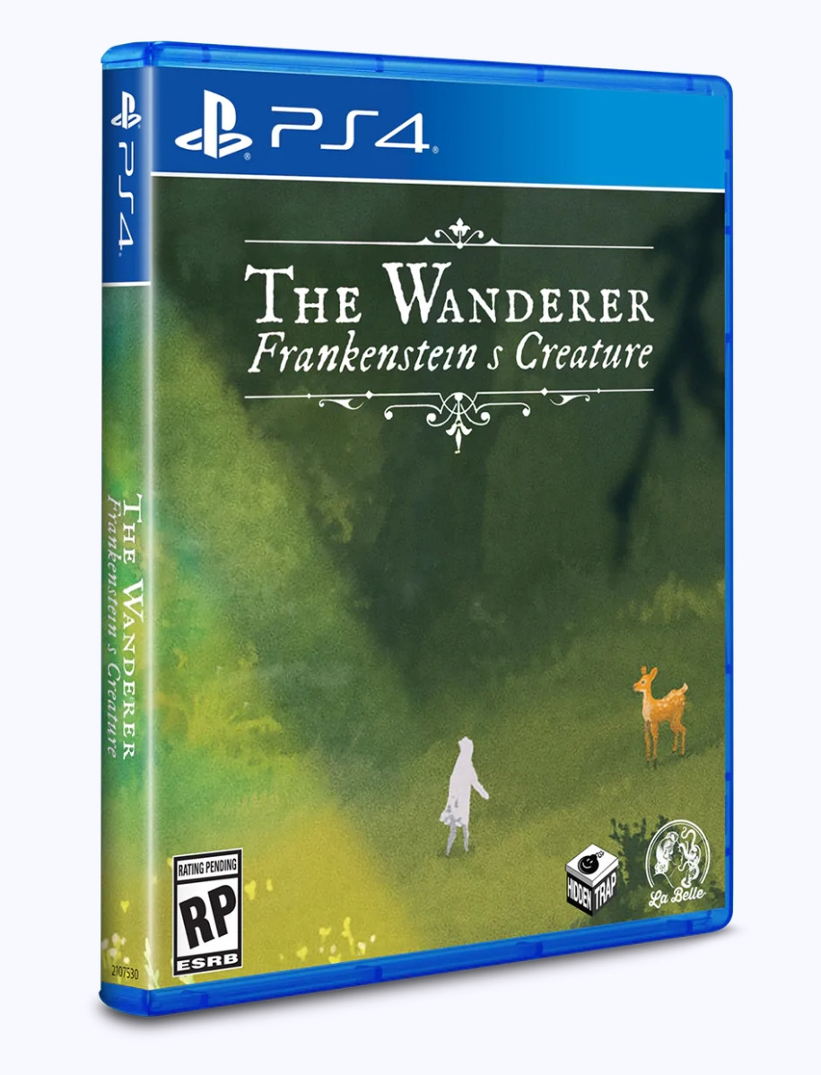 Limited Run The Wanderer: Frankenstein's Creature ( Games)