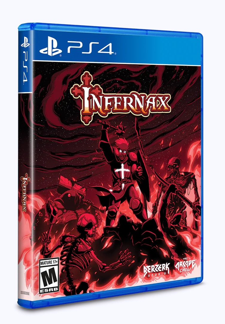 Limited Run Infernax ( Games)